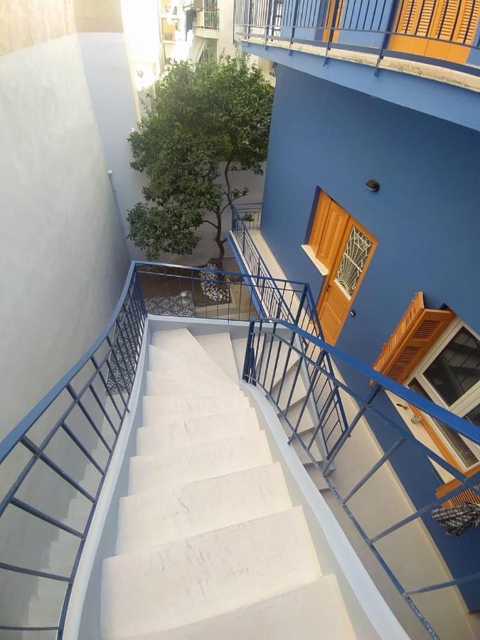 Aparthotel The Blue House Atény Exteriér fotografie
