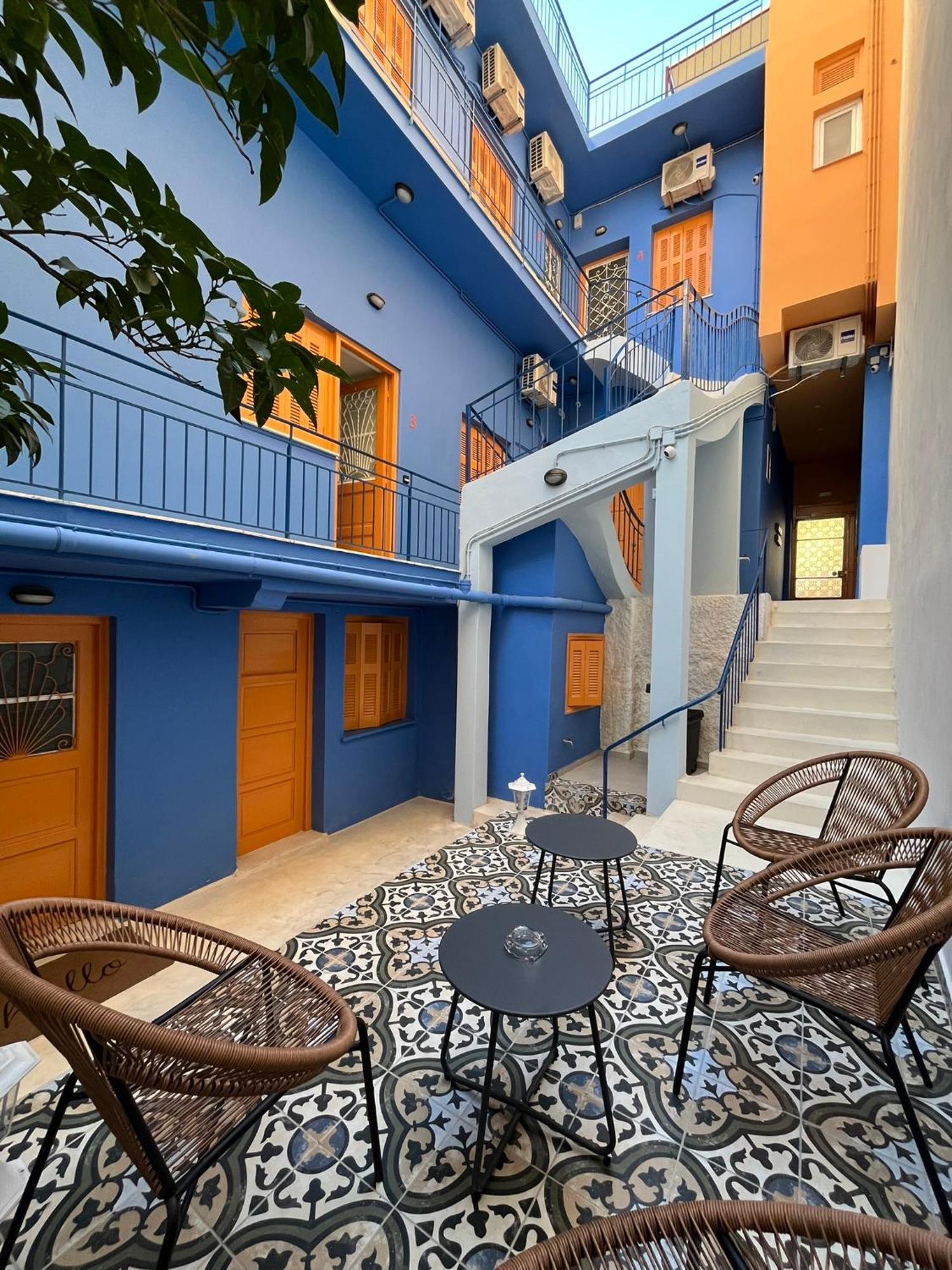 Aparthotel The Blue House Atény Exteriér fotografie