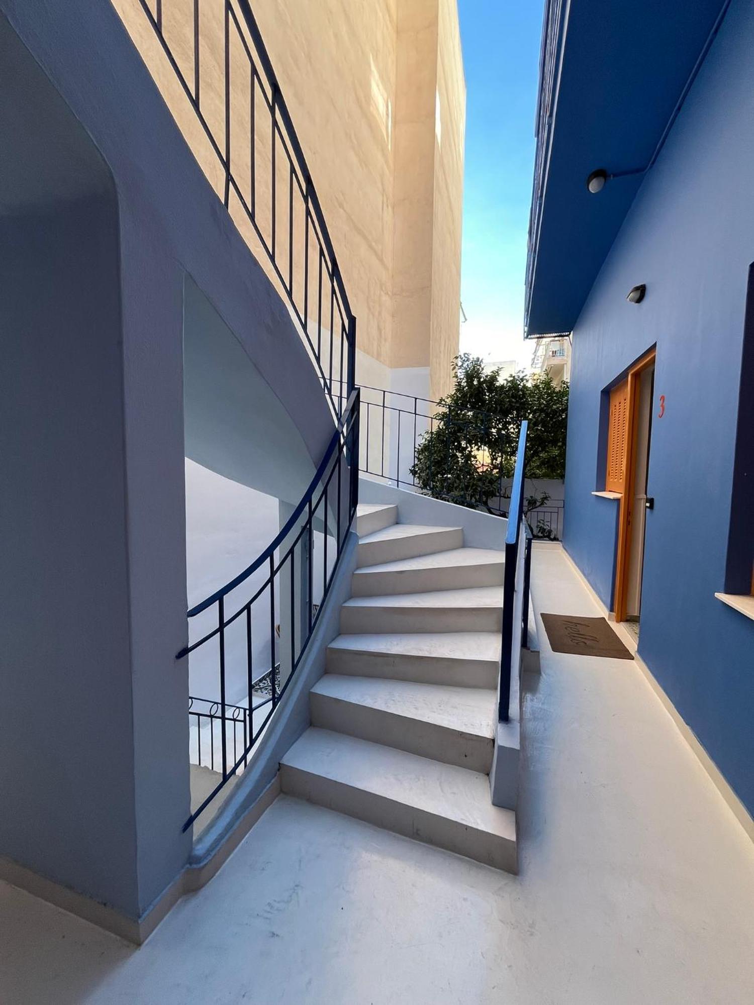 Aparthotel The Blue House Atény Exteriér fotografie