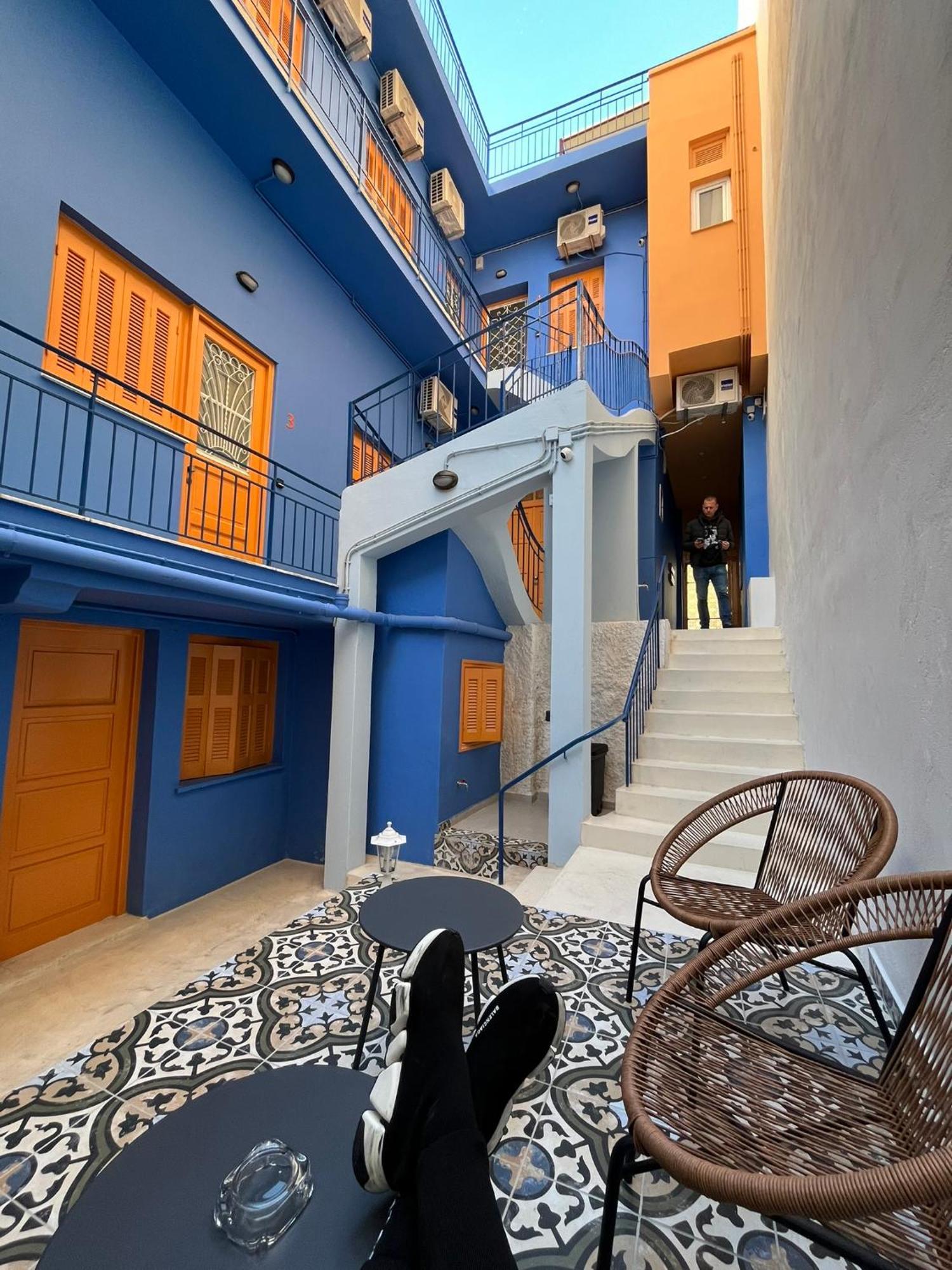 Aparthotel The Blue House Atény Exteriér fotografie