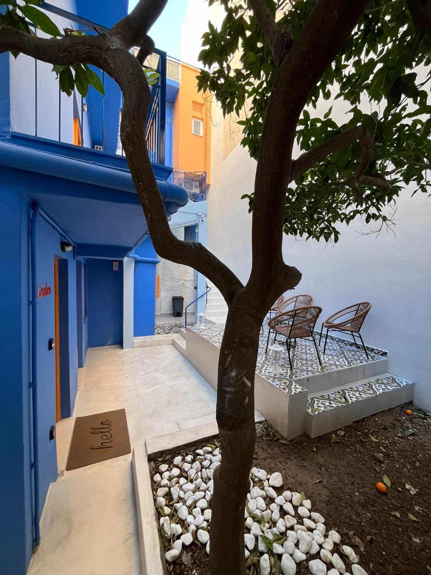 Aparthotel The Blue House Atény Exteriér fotografie