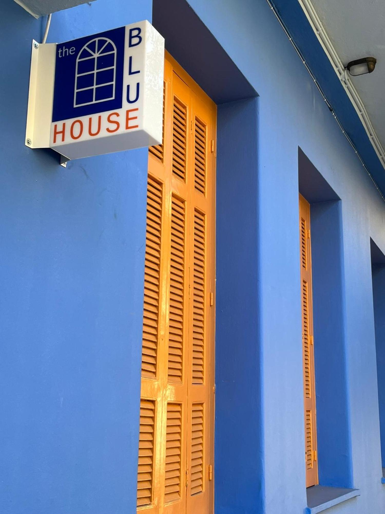 Aparthotel The Blue House Atény Exteriér fotografie